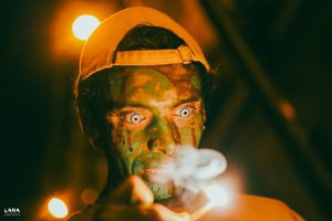 night photography Madrid